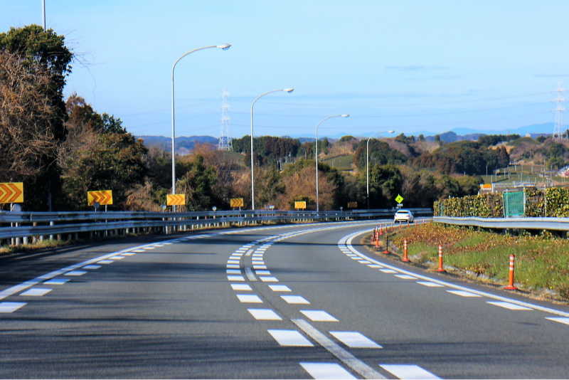 高速道路の画像